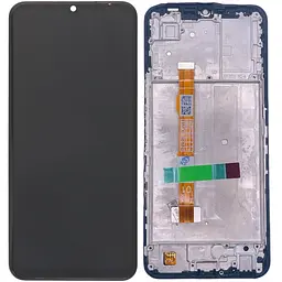 Дисплей Vivo Y22 /Y22s чорний, з рамкою