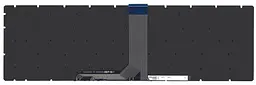 Клавіатура для ноутбука MSI (GT72) з підсвічуванням (Light), Black, (No Frame) - мініатюра 2