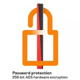 Зовнішній жорсткий диск Western Digital External WD My Passport 6TB USB 3.2 Red (WDBR9S0060BRD-WESN) - мініатюра 9