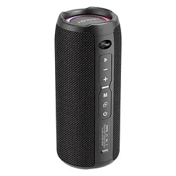 Портативна bluetooth колонка Zealot S49 Pro з LED підсвічуванням чорний - мініатюра 3