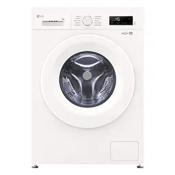Пральна машина LG фронтальна, 7кг, 1200, A+++, 44см, дисплей, пара, інвертор, білий (F2Y1HS3W)