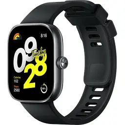 Розумний годинник Xiaomi Redmi Watch 4 BHR7854GL Obsidian Black чорний - мініатюра 5