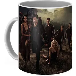 Кухоль GeekLand The Vampire Diaries VD.002.10 330 мл білий - мініатюра 3