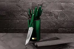 Набір ножів Berlinger Haus Emerald Collection, зелений (BH 2794) - мініатюра 4