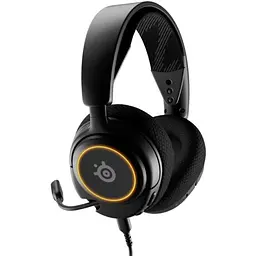 Ігрова гарнітура SteelSeries Arctis Nova 3 RGB Black MultiPlatform (61631) - мініатюра 5