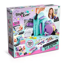 Набір DIY Style 4 Ever Фабрика Cкрапбукінга CanalToys Art.OFG275