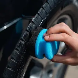 Губка-аплікатор K2 Tyre Аpplicator для полірування шин 25 см х 35 см х 25 см - мініатюра 4