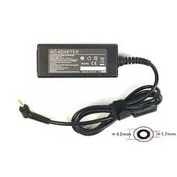Блок живлення до ноутбуку PowerPlant IBM/LENOVO 220V, 20V 45W 2.25A (4.0*1.7) (IB45H4017) - мініатюра 2