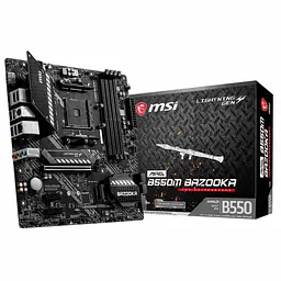 Материнська плата MSI MAG B550M Bazooka (MAG B550M Bazooka) (Socket AM4, AMD B550, Micro-ATX) Б/в - мініатюра 5