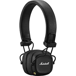 Навушники Marshall Major IV Bluetooth Black (1005773) [56052] - мініатюра 3