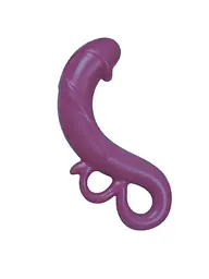 Стимулятор простати Alive Bifinger Violet, 14 см фіолетовий