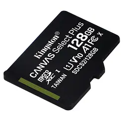 Карта пам'яті Kingston microSDXC 128GB Canvas Select Plus A1 C10 [SDCS2/128GBSP] [54402] - мініатюра 4