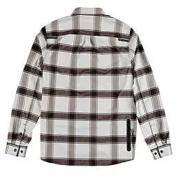 Сорочка TLD Grind Flannel YD Plaid Misty Grey XL Troy Lee Designs (1106-827650015) - мініатюра 2