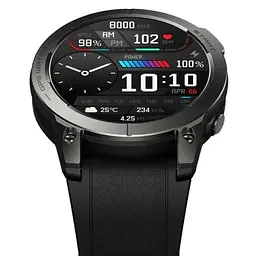 Смарт-годинник Zeblaze Stratos 3 black - мініатюра 2