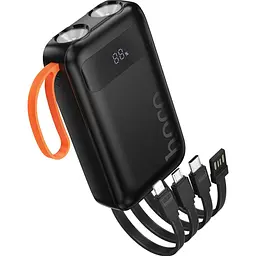 Зовнішній акумулятор Hoco J151 Spirit 10000mAh 10W Black [150667]