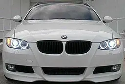 Світлодіодні лампи ангельські очі H8 Mega White 120 Вт 7000 К для BMW 1 3 5 X Series - мініатюра 2