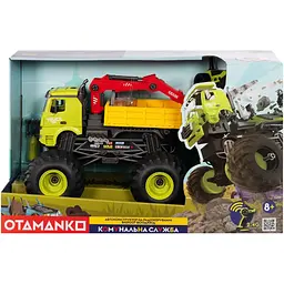 Автоконструктор Otamanko BIGFOOT Всюдихід Навантажувач - мініатюра 5
