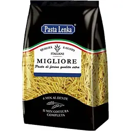 Макаронні вироби PASTA LENKA 800г "Вермішель любительська"