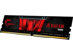 Модуль пам'яті G.Skill 16 GB DDR4 2400 MHz Aegis (F4-2400C17S-16GIS)
