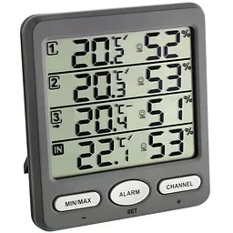 Термогігрометр TFA Klima-Monitor 30305410 - мініатюра 2