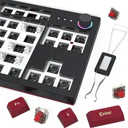 Клавіатура MONTECH MKey TKL Darkness Brown Switch (MK87DB) [127103] - мініатюра 16