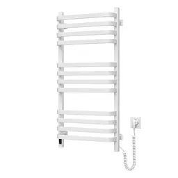 Електрична рушникосушка Navin Stugna 480x1000 Sensor права біла 12-028153-3680, Білий, Праве, Електронний - мініатюра 2