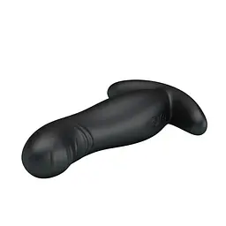 Стимулятор простати Pretty Love Prostate Massager, 12.7 см чорний - мініатюра 7