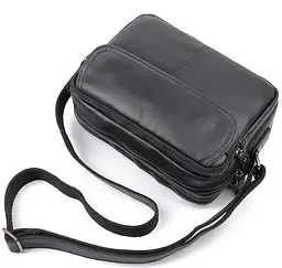 Чоловіча шкіряна сумка Vintage 23,5х17х5 см sum0012598 - мініатюра 6
