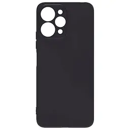 Чехол ArmorStandart ICON для Xiaomi Redmi 12 4G с защитой камеры, черный (ARM66533)