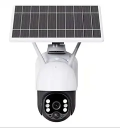 Вулична відеокамера з сонячною панеллю XPRO Wi-Fi Solar Camera ICSEE 3MP FHD-Contains SIX 18650 batteries 12 (MER-15335_2532) - мініатюра 2