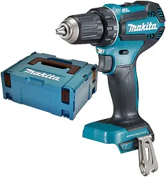 Шурупокрут акумуляторний Makita DDF485ZJ (50 Нм, 1.5-13 мм, BL, LXT, без акумуляторів та зарядного пристрою) - мініатюра 1