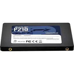 SSD накопичувач Patriot P210 1TB (P210S1TB25) [100629] - мініатюра 5