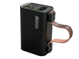 Універсальна зарядна батарея King Power зі швидкою зарядкою 30000Mah 100W (Чорний)