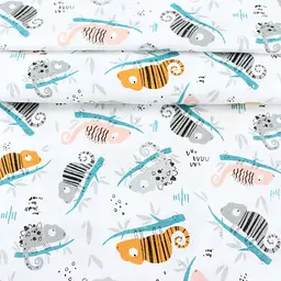 Пелюшки фланелеві Cosas Chameleon 80х100 см, бежеві - мініатюра 5