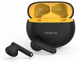 Гарнітура Realme Buds T01 Black (RMA2406) - мініатюра 2