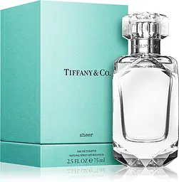 Туалетна вода Tiffany & Co Sheer Tiffany 75 мл - мініатюра 2
