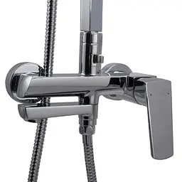 Душова система TOPAZ LEXI TL 21122-H57-00 настінна з верхньою та ручною лійкою - мініатюра 6