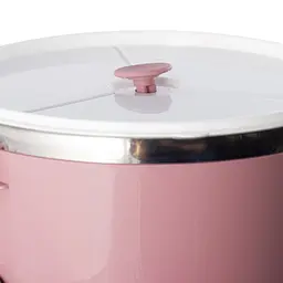 Ланч-бокс Kamille KM-2137RZ 2400 мл рожевий - мініатюра 7