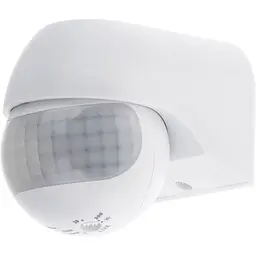 Датчик руху Brille накладний 180° IP44 DE-22 WH 42-107
