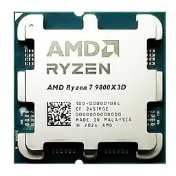 Процесор AMD Ryzen 7 9800X3D Socket AM5 OEM (100-000001084)