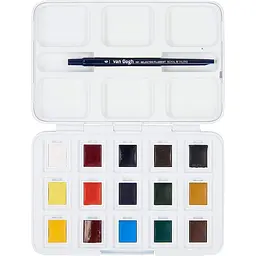 Набір акварельних фарб VAN GOGH Pocket box 12кол - мініатюра 2
