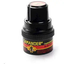 Крем-блиск SAMANDER чорний 60мл для взуття з бджолиним воском