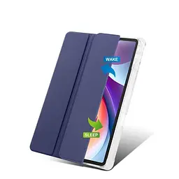 Чохол-книжка BeCover Soft Edge з кріпленням для стілусу для Lenovo Tab M11 -2024 TB-TB330FU/Xiaoxin Pad 11 -2024 11" Deep Blue (712539) - мініатюра 5