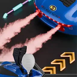 Дріфт-машина на радіокеруванні SCHE Y1805 Blue - мініатюра 5
