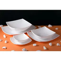 Салатник Versailles Blanco Arris VS-280A 28 см (111017) - мініатюра 3