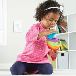 Розвиваюча іграшка Learning Resources Барвистий їжачок (LER9105) - мініатюра 6