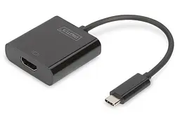 Перехідник Type-C — HDMI Digitus 4K