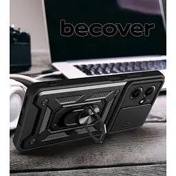Чохол до мобільного телефона BeCover Military Infinix Smart 8 (X6525) Black (710671) - мініатюра 3