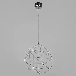 LED-світильник із підвісною каркасною конструкцією 35х50 см Line F Арт. AA228-400 CH