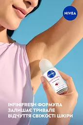Антиперспірант NIVEA Свіжа вишня роликовий 50 мл  - мініатюра 8